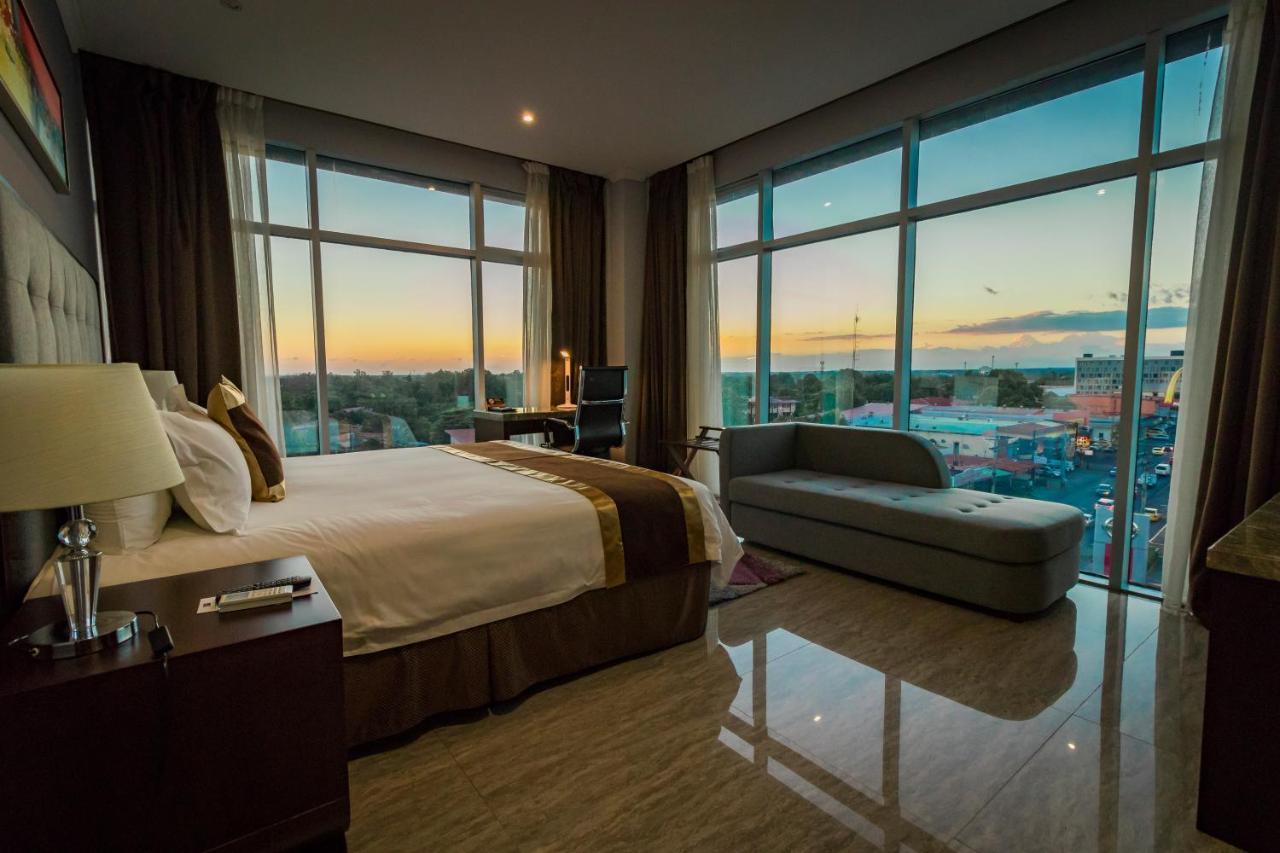 Hotel City Plaza & Suites David Eksteriør billede