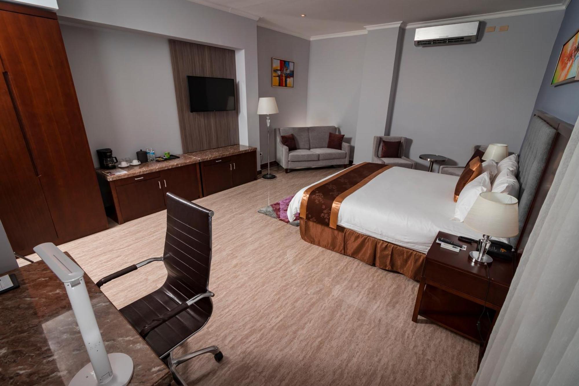 Hotel City Plaza & Suites David Eksteriør billede