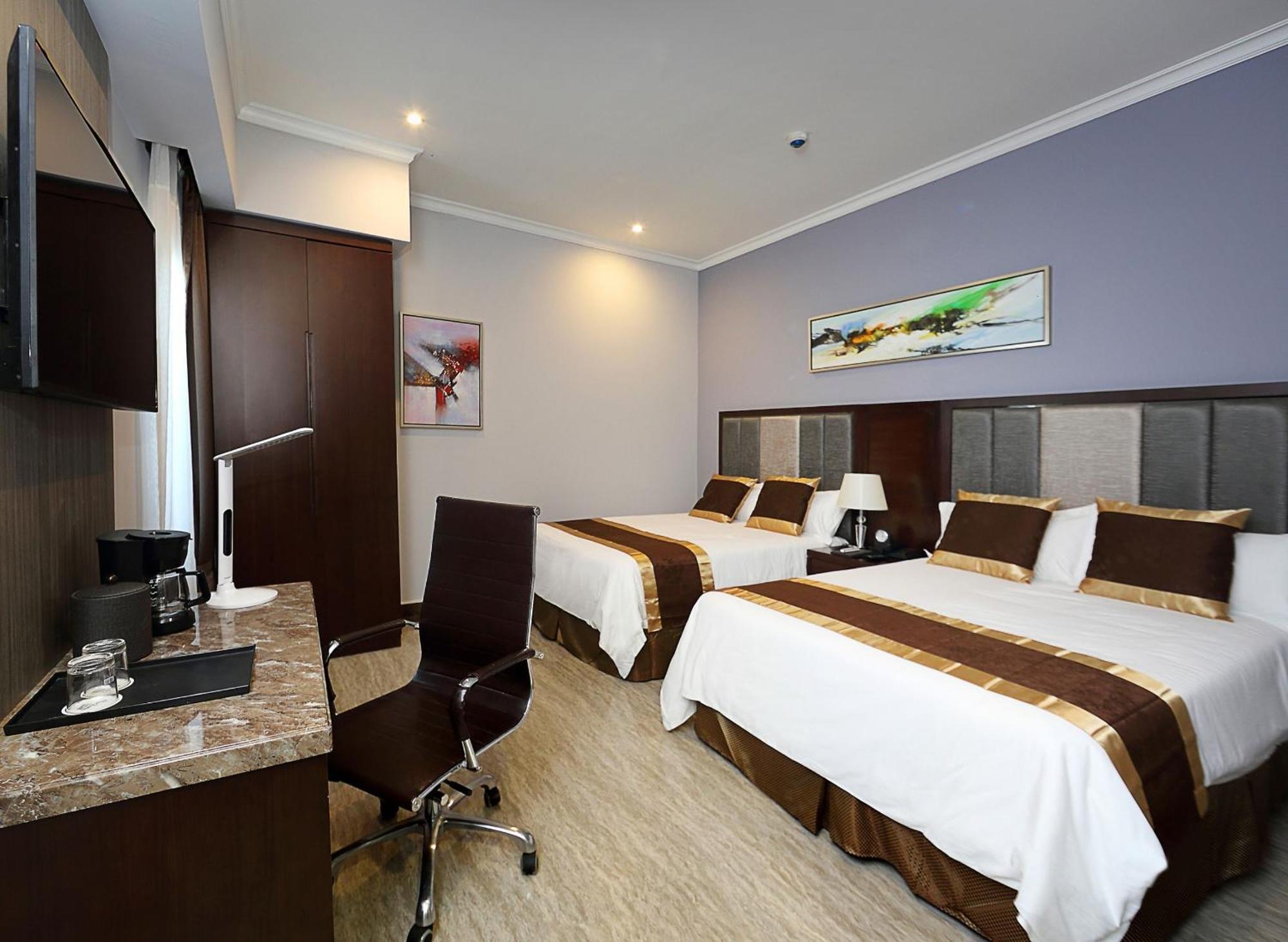 Hotel City Plaza & Suites David Eksteriør billede