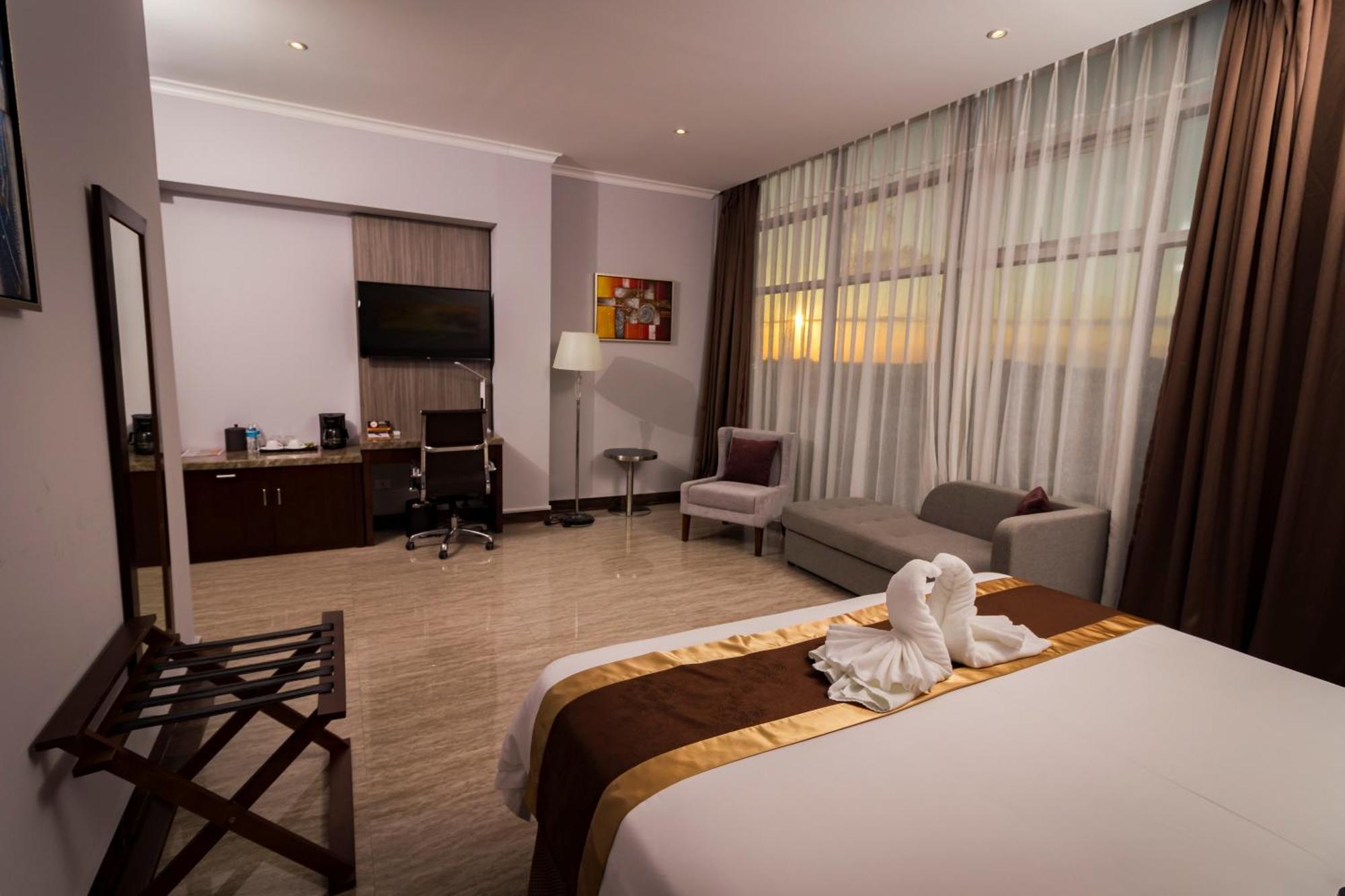 Hotel City Plaza & Suites David Eksteriør billede