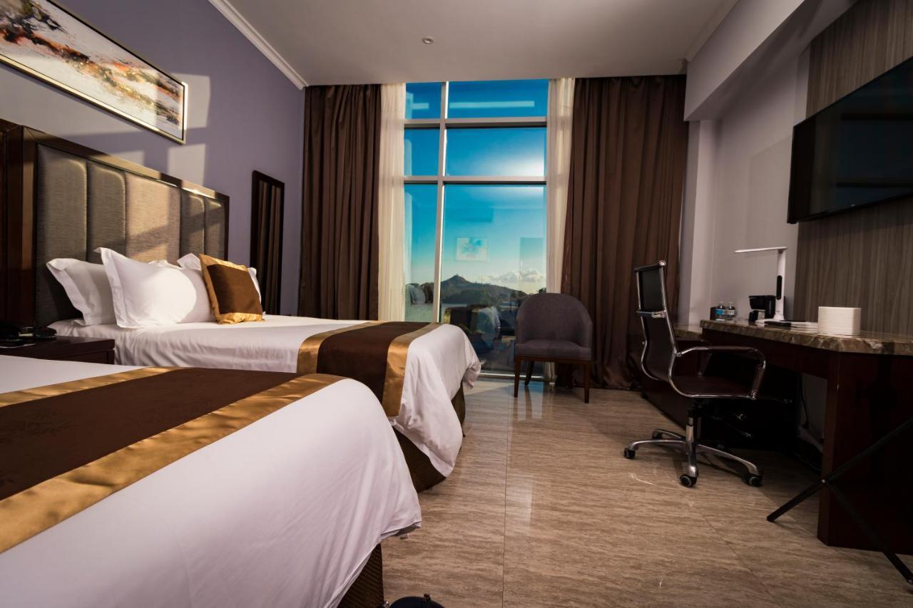 Hotel City Plaza & Suites David Eksteriør billede