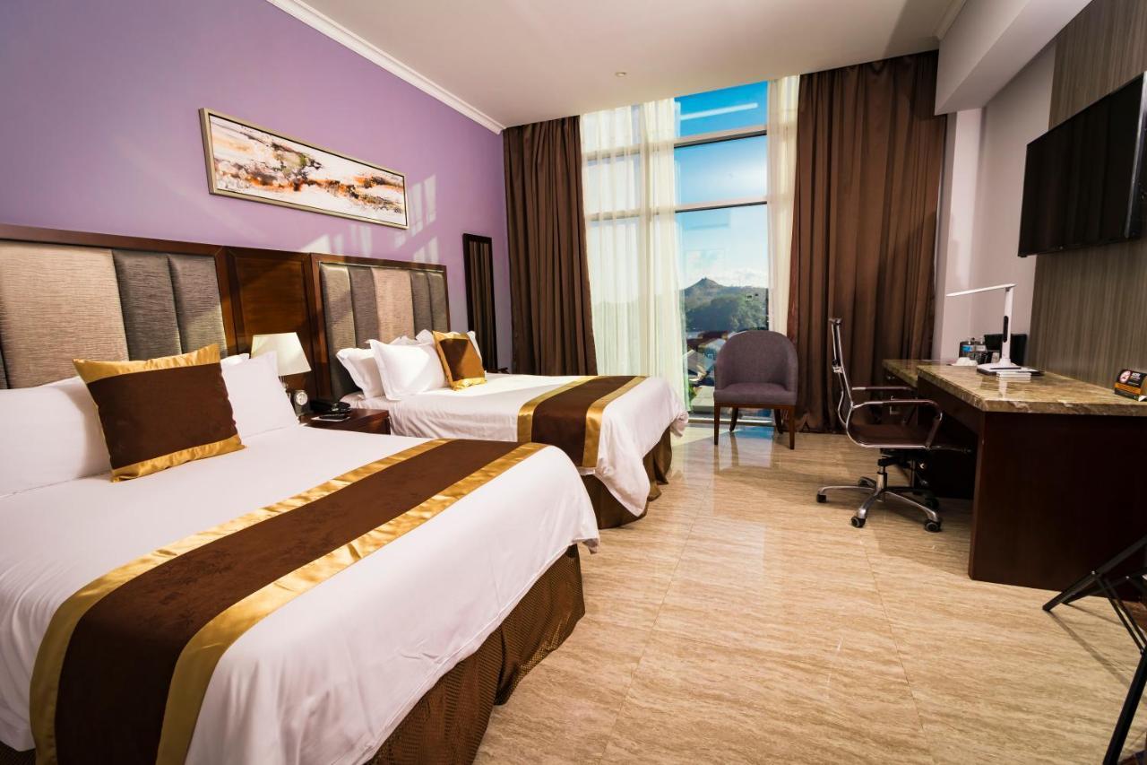 Hotel City Plaza & Suites David Eksteriør billede