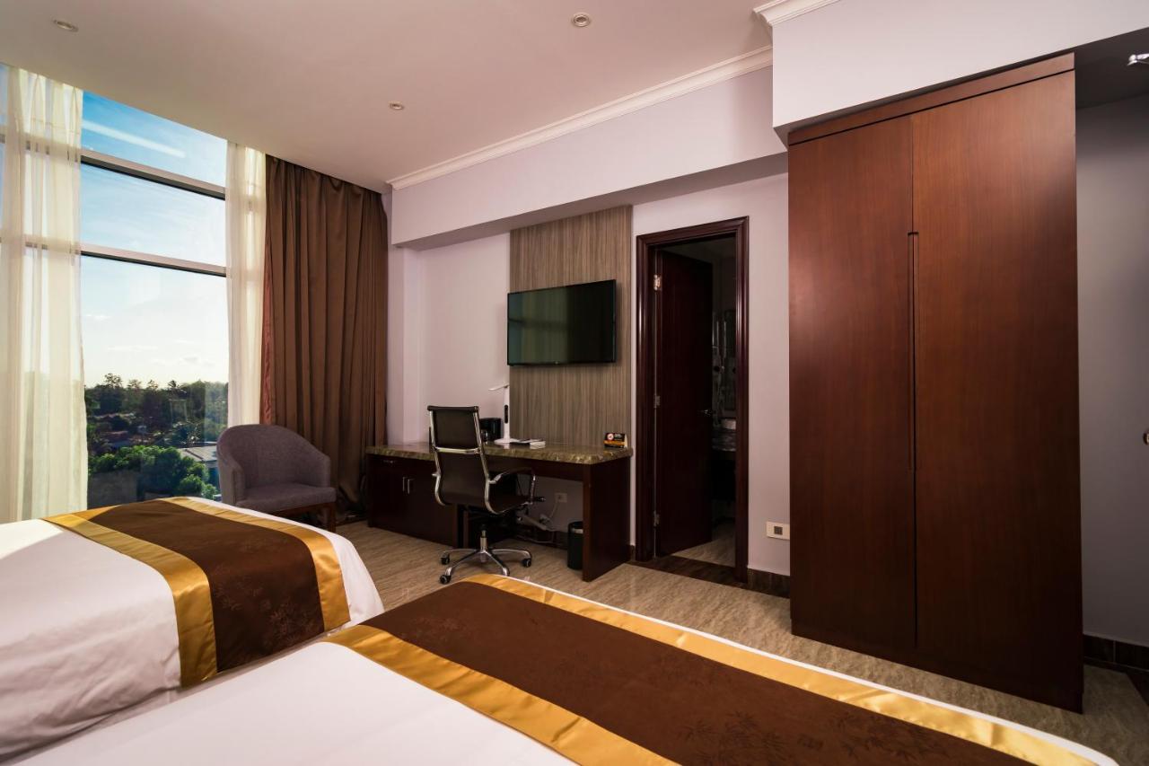 Hotel City Plaza & Suites David Eksteriør billede