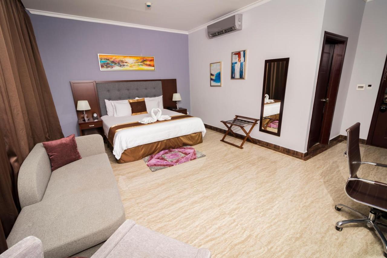 Hotel City Plaza & Suites David Eksteriør billede