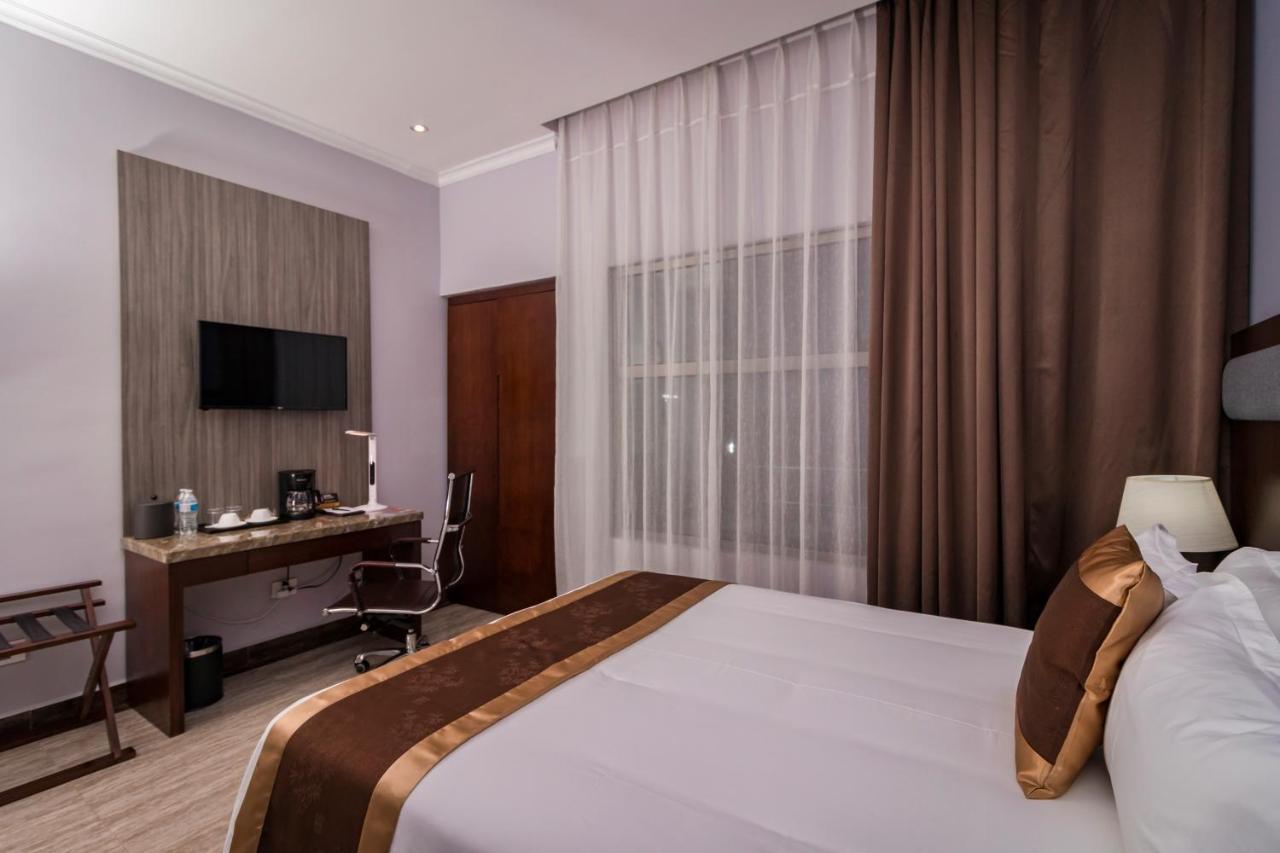 Hotel City Plaza & Suites David Eksteriør billede